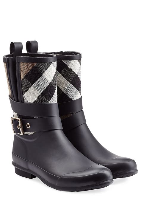 burberry boots rain boots